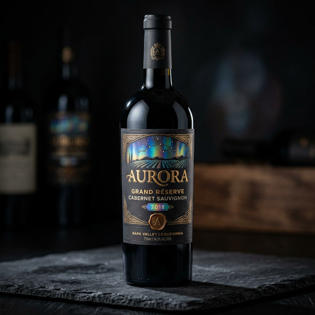 Muestra de trabajo Etiqueta.cl: Etiqueta Premium